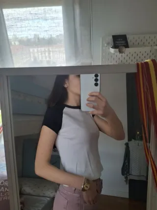 Camiseta manga corta Brandy Melville