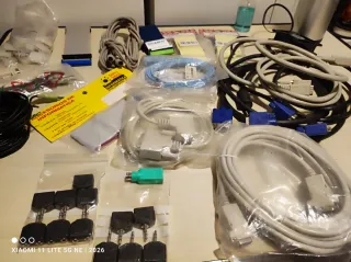 Lote Cables PC Vintage Gigabyte