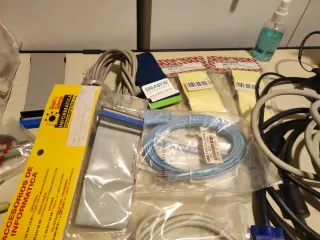 Lote Cables PC Vintage Gigabyte