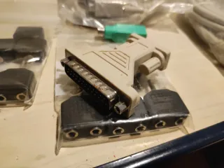 Lote Cables PC Vintage Gigabyte