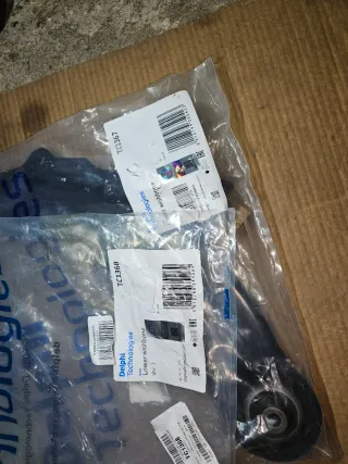 Brazos Suspensión Delphi Renault