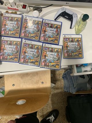GTA V PS5 - 6 Copias