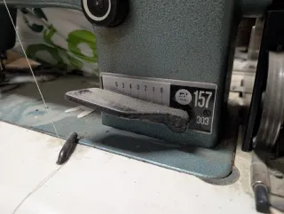 Máquina de coser industrial Alfa