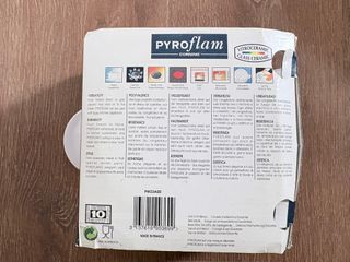 Set Ollas Pyroflam Corning Vidrio Cerámica