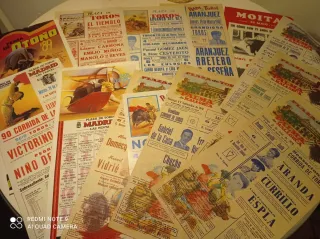 Carteles de Corridas de Toros