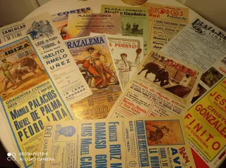 Carteles de Corridas de Toros