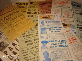 Carteles de Corridas de Toros