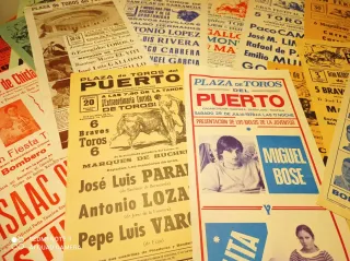 Carteles de Corridas de Toros