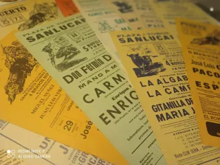 Carteles de Corridas de Toros