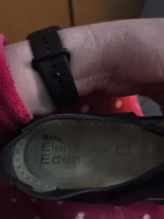 Sandalias cangrejeras piel Elena Eden Talla 40