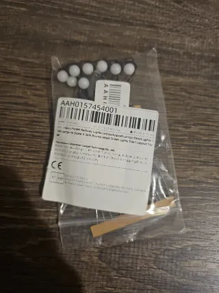 10 Farolas LED Escala N Modelismo