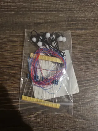 10 Farolas LED Escala N Modelismo