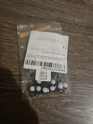 10 Farolas LED Escala N Modelismo