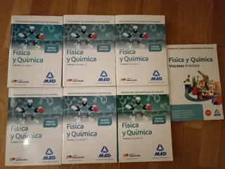 Temario Física y Química