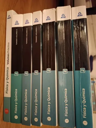 Temario Física y Química