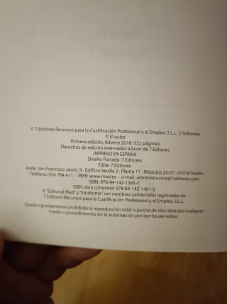 Temario Física y Química