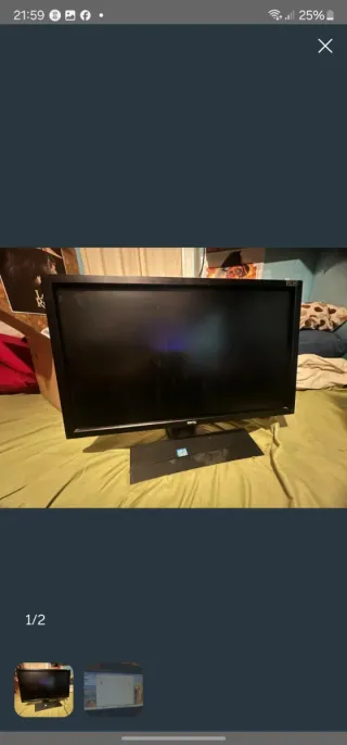 Monitor Acer Negro