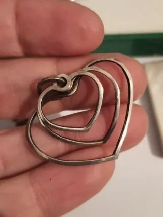 Lote 4 Collares Plata Ley 925""