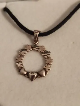 Lote 4 Collares Plata Ley 925""