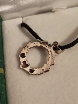 Lote 4 Collares Plata Ley 925""