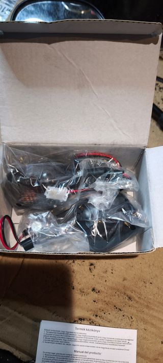 Juego intermitentes BMW