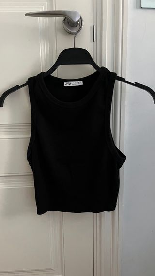 Top negro Zara S