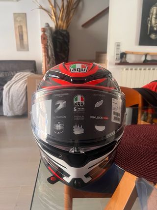 Casco AGV K6 S Reeval Nuevo