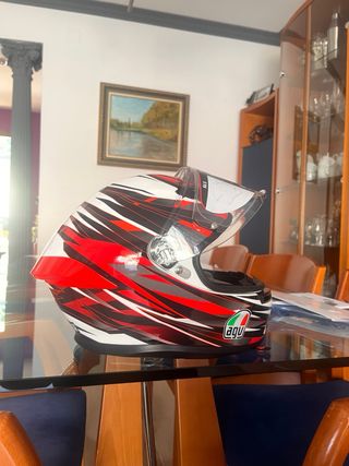 Casco AGV K6 S Reeval Nuevo
