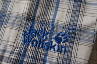 Camicia Jack Wolfskin a quadri uomo