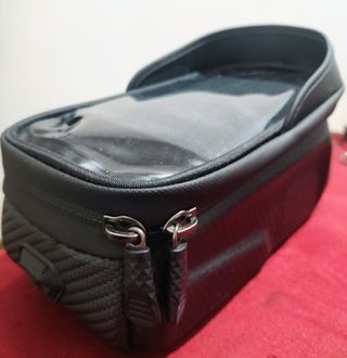 Bolsa para bici con pantalla táctil