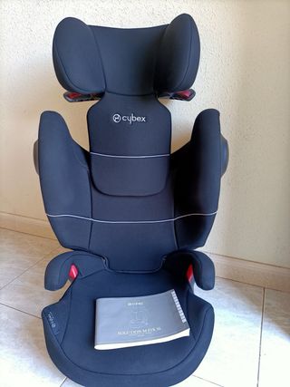 Silla coche Cybex Grupo 2/3 Solution M-Fix SL