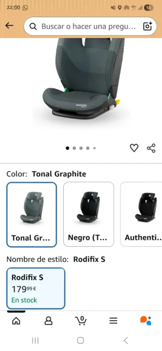 Seggiolino auto Maxi-Cosi Rodifix i-Size