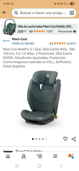 Seggiolino auto Maxi-Cosi Rodifix i-Size