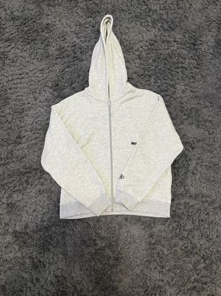 Sudadera Zara Gris con Cremallera