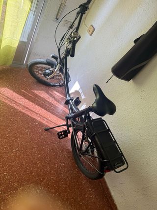 Bicicleta eléctrica ECO BIKE plegable