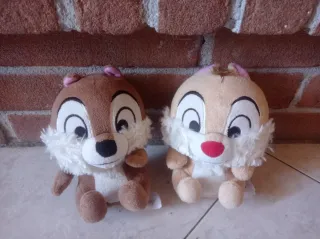 Chip e Dale Peluche cm 20