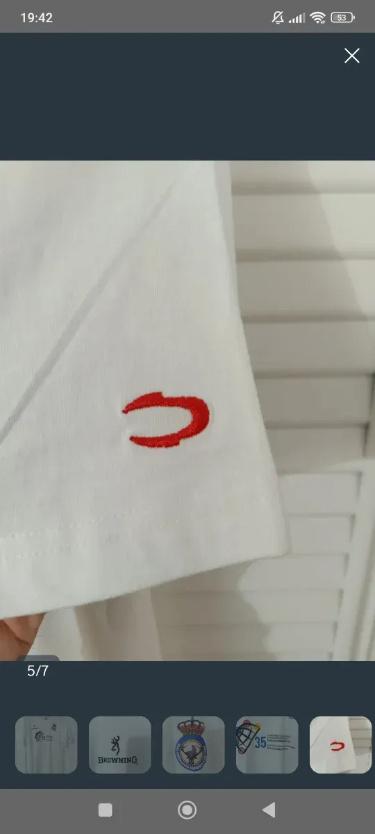 Camiseta Browning Caza Mundial 35 - L-