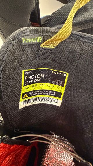 Botas Snowboard Burton Stepon Photon Boa 42,5
