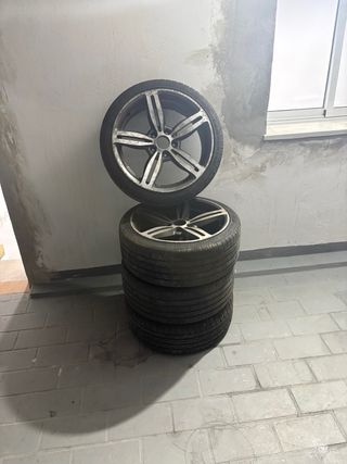 Llantas de aleació BMW 19 hay que reparar una