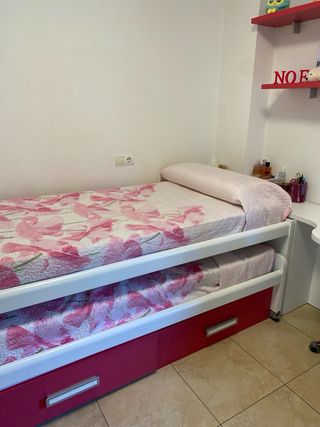 Dormitorio infantil completo