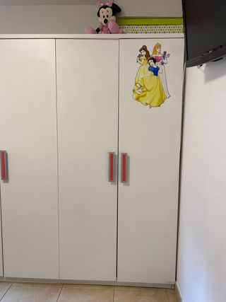 Dormitorio infantil completo