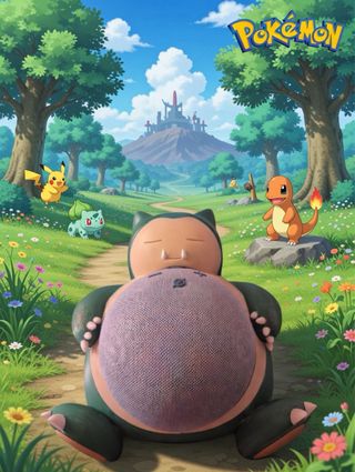 Soporte Alexa Snorlax