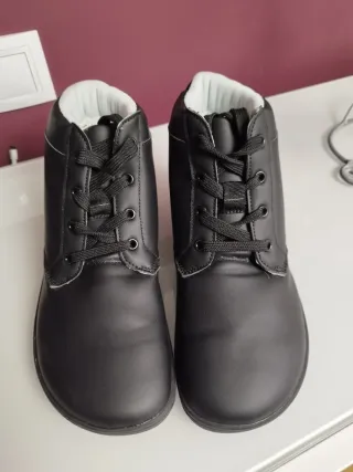 Botines calzado respetuoso negro