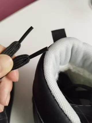 Botines calzado respetuoso negro