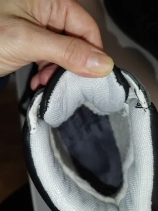 Botines calzado respetuoso negro