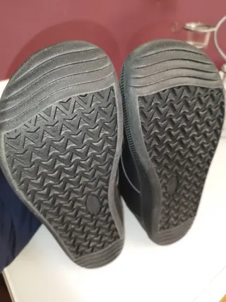 Botines calzado respetuoso negro