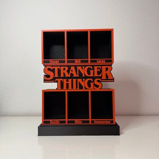 Expositor Stranger Things 6 miniaturas McDonald's