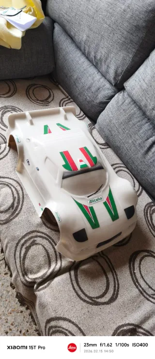 Carrocería Lancia Stratos 1/8 Alitalia