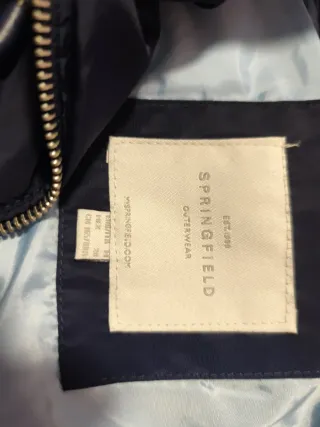 Chaqueta/Chaleco 2 en 1 Springfield - Talla M -