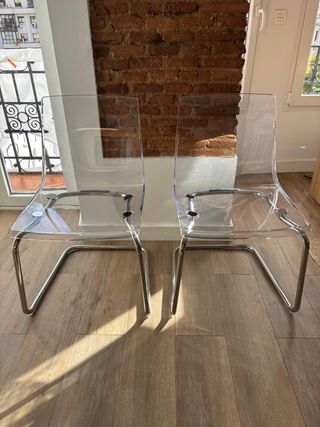 Set 2 Sedie Ikea (vendute anche singolarmente)